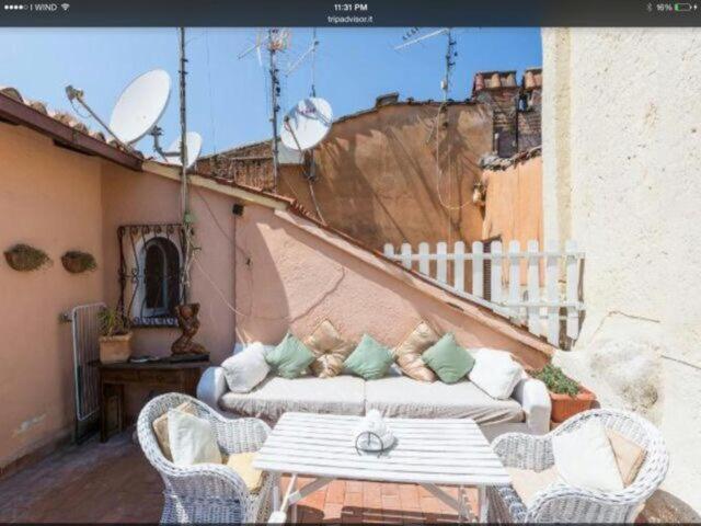 Navona Sunshine Big Terrace Apartman Róma Kültér fotó